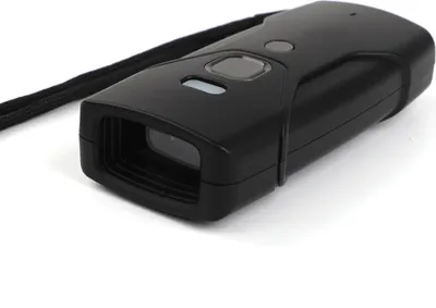 Obrázek produktu pro Přenosný ruční skener čárových kódů Kabelové + 2,4G + BT připojení Podpora jednorozměrného čárového kódu / QR kódu Rychlé skenování