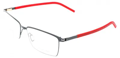 Produktbild von Safilo SA 1075 Matt grey red 55/17/145 Herren Brillen
