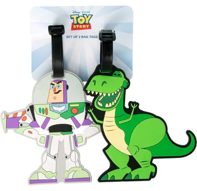 Produktbild von Disney Pixar Toy Story Kofferaufkleber, 2er-Set