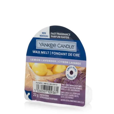 Produktbild von Yankee Candle Lemon Lavender, Rund, Lavendel, Gewürz, Vanille, 70 mm, 30 mm, 70 mm