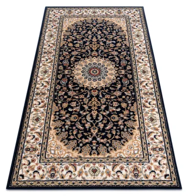 Imagen del producto de Alfombra de lana NAIN Rosetón, marco 7177/51011 beige /   80x150 cm