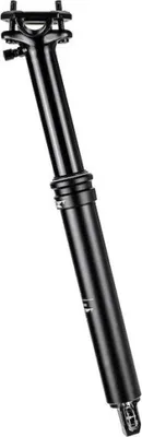 Produktbild von Procraft Vario-Sattelstütze Drop Suspension gefedert 34,9 x 362 mm Schwarz - ...