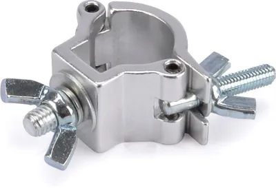 Produktbild von Riggatec Halbschelle - Halfcoupler klein silber bis 10 kg (20 mm)