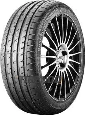 Produktbild von Continental So car-tyres ContiSportContact™ 3 ( 285/40 ZR19 (103Y) N0, mit Felgenrippe )