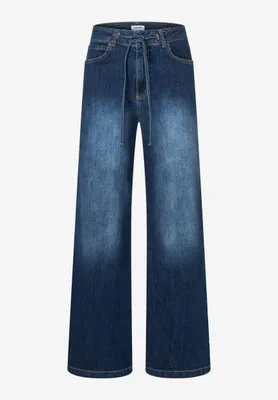 Produktbild von MORE & MORE Dark Blue Denim Jean 0963 dark blue d 44