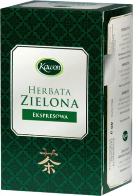 Zdjęcie produktu dla Kawon Herbata Zielona Ekspresowa 40 G