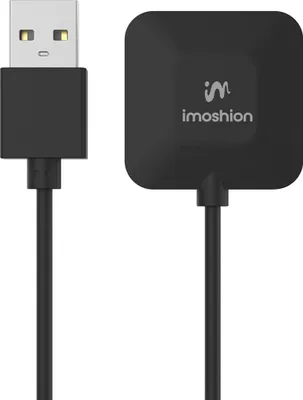 Produktbild von imoshion USB-A-Ladekabel für Fitbit Versa 4 / Versa 3 / Sense 2 / Sense - 0, 5 Meter