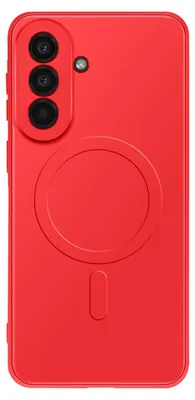 Produktbild von Avizar, Hülle mit Magnetring und Kamerarand für Samsung Galaxy A57, Rot