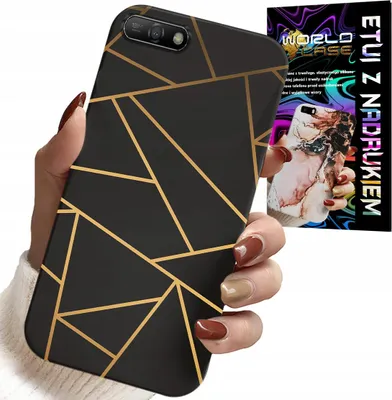 Immagine prodotto di Custodia Per Huawei Y6 2018 - Design Elegante E Alla Moda Custodia Per Huawei Y6 2018