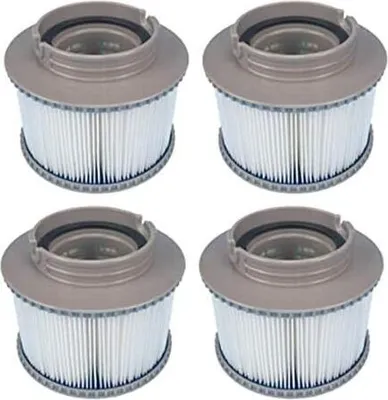Produktbild von 4er-Pack Ersatzfilter für MSPA FD2089, Filterkartuschenpumpe passend für MSPA alle aktuellen Whirlpools