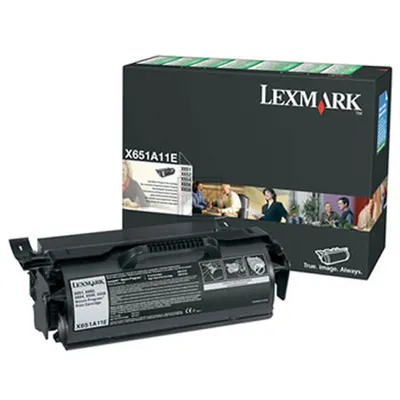 Produktbild von Lexmark X651A11E, 7000 Seiten, Schwarz, 1 Stück(e)