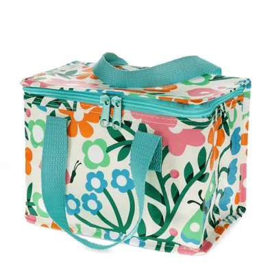 Produktbild von Isolierte Snacktasche Esme Kühltasche Lunchtasche ca. 21x16x12 cm Blumen-Motiv