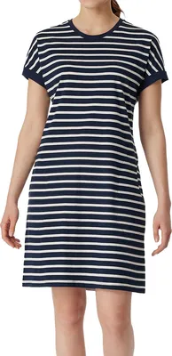 Image de Chemise de nuit Schiesser pour femmes Casual Essentials - bleu nuit - taille 44
