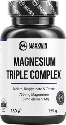 Productafbeelding van Magnesium Triple Complex, 180 capsules