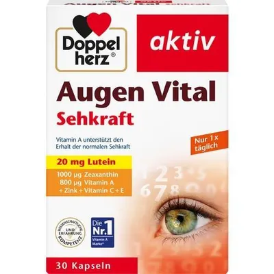 Image de Doppelherz aktiv Augen Vital Sehkraft (30 capsules)