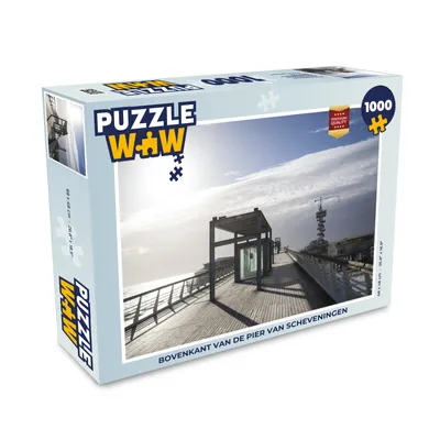Obrázok produktu pre MuchoWow® Puzzle 1000 ks Vrchol móla Scheveningen