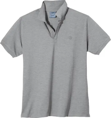 Produktbild von Poloshirt Basic Ahorn Sportswear XXL grau melange