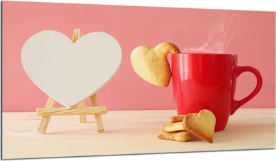 Produktbild von Herdabdeckplatte Glaskeramikkochfeld-Abdeckung Spritzschutz Glas 90x52 Kaffee