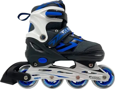 Produktbild von Street Rider inline korčule semi-softboot blau/schwarz mt 31-34