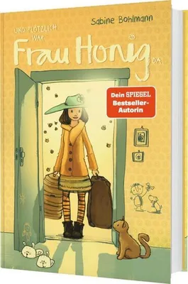 Produktbild von Und plötzlich war Frau Honig da
