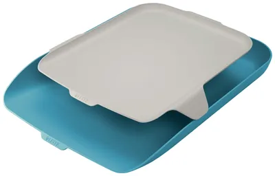 Produktbild von Leitz 52590061, Polypropylen (PP), Blau, A4, A4, 274 mm, 391 mm