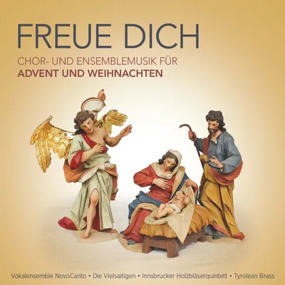 Produktbild von Freue dich - Chor und Ensemblemusik f Advent u Wie