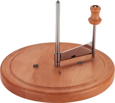 Zdjęcie produktu dla Kela krajalnica do sera z drewna bukowego 16,5cm 21,5cmØ, 77085