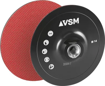 Produktbild von VSM Klett-Stützteller 150mm/M14