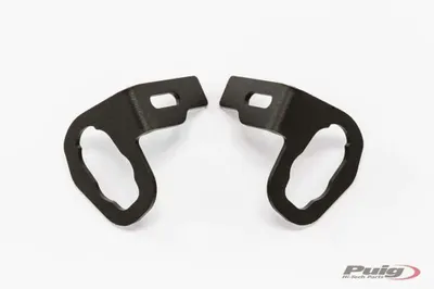 Produktbild von PUIG 9320N Original Blinkerhalterungen  passend fuer KAWASAKI Z750 Schwarz