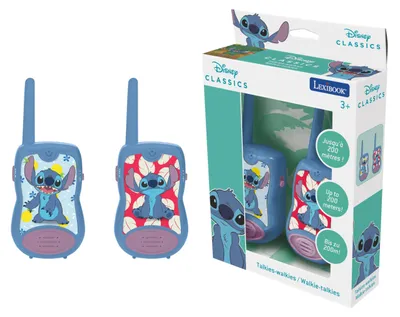Produktbild von Lexibook, Stitch, Walkie-Talkies, TW12DLXB