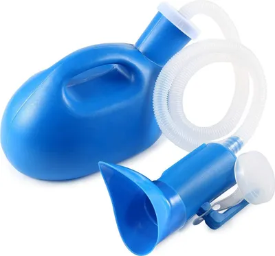 Produktbild von Urinflaschen für Männer Frauen, Urinal, Auto-Urinflasche, Auslaufsicher, für alte Männer, Kinder und Diabetes, für Camping, Outdoor-Reisen