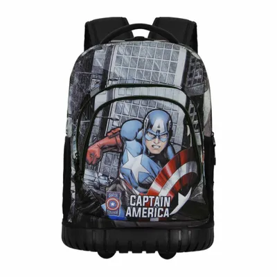 Immagine prodotto di Trolley Marvel Captain America Defender 47 cm