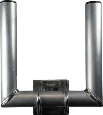 Produktbild von PremiumX Doppel-Mastausleger 25cm Ø 40mm ALU Wandhalter SAT U-Halter