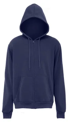 Immagine prodotto di Jika, felpa con cappuccio da uomo, colore blu navy, taglia M