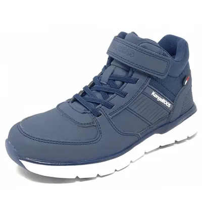 Produktbild von KangaROOS Kinder Hightop-Sneaker KX-CASPO EV RTX dk navy/vapor grey in 30-35