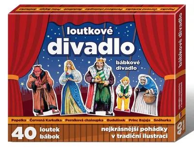 Obrázek produktu pro Betexa Loutkové divadlo