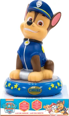 Immagine prodotto di Paw Patrol - Lampada da notte 3D Chase