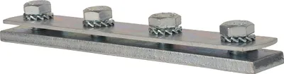 Obrázok produktu pre Profil koľajnicovej spojky Fixotec 38/40 a 40/60 pozinkovaný