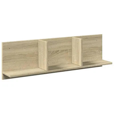 Obrázok produktu pre Nástenná skrinka 100x16,5x30 cm dub sonoma kompozitné drevo
