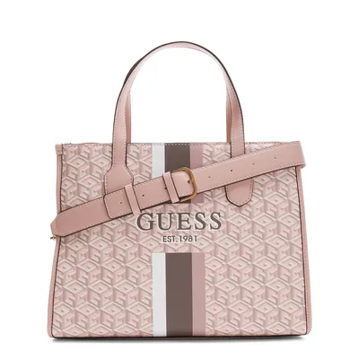 Zdjęcie produktu dla Guess - Torba damska - SILVANA-HWSC86-65220-PRL - Różowa