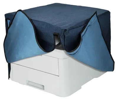Produktbild von kwmobile Drucker Schützhülle kompatibel mit Brother DCP-L3510CDW / L3710CW / L3730CDN / L3750CDW Hülle - Printer Cover aus Leinen - Staubschutzhülle