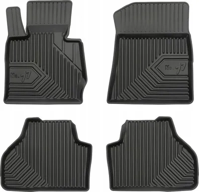 Produktbild von Gummimatten Bmw X3 F25 2010-2017 Durch 77