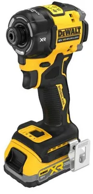 Zdjęcie produktu dla DeWALT DCF870E2T-QW, Klucz udarowy, Bezszczotkowy, Czarny, Żółty, 1/4", 3000 RPM, 56 N·m