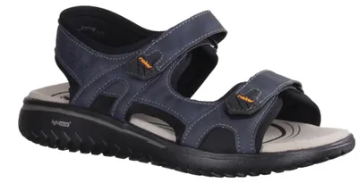 Produktbild von Rieker 26455-14 Herrensandale, Blau, Synthetik, Klettverschlüsse - Herrenschuhe Sandale / Pantolette, Blau