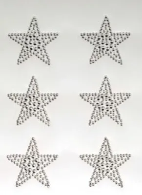 Image de Étoiles autocollantes 6 pièces