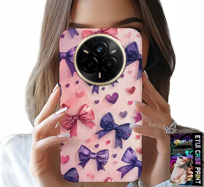 Obrázek produktu pro Pouzdro Dorealme 14 Pro 5G – Barevné stuhy Stuha Vzory + Fólie