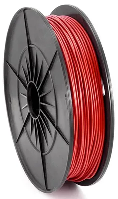 Produktbild von AMPIRE Installationskabel rot 0.5mm², 200m Spule, 100% Kupfer