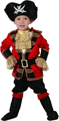 Obrázok produktu pre MaDe šaty na karneval - pirátske, 92-104 cm