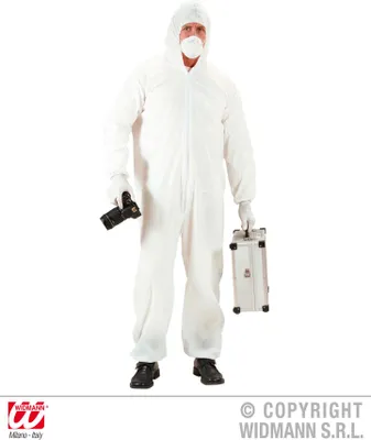 Image de Costume Scène de crime Investigateur - Combinaison complète taille M - XL taille M/L