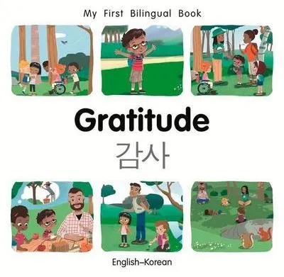 Obrázek produktu pro My First Bilingual BookGratitude (EnglishKorean)